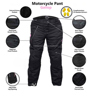 Boomletcorp Sportswear Coupe-vent Moto Gear Cordura Pantalon de sport grande taille pour les motards de rue Auto Racing Moto - Product Image 4