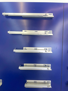 Correderas Inferiores Ajustables de Cierre Suave, Correderas de Cajón de Metal de Extensión Completa de Alta Resistencia - Product Image 6