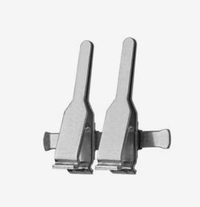 Microvascular Double <b>Clamps</b> Approximator <b>Frame</b> Length 8mm Arteries Stainless Steel Manual CE Certified - Product Image 5