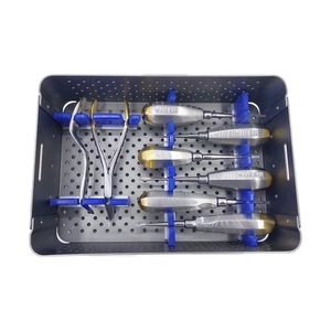 Juego de Instrumentos Dentales Veterinarios para Animales Pequeños con Caja de Aluminio, Kit de Instrumentos Dentales para Hospital Veterinario - Product Image 5