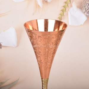 unique shape copper <b>wine</b> glass creative design copper <b>goblet</b> artistic copper <b>wine</b> glass designer shape copper <b>goblet</b> innovative - Product Image 5