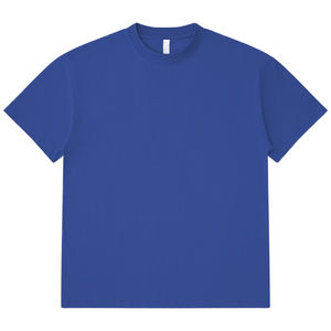 T-shirt en coton à col rond pour homme, respirant, doux, léger, confortable, décontracté, pour un usage quotidien, haut d'été - Product Image 1