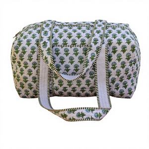 Bolsa de Viaje de Lujo para Mujer 2026, con Estampado Floral, Hecha a Mano, Lavable, para Playa, Fin de Semana, Compras, Regalo - Product Image 3