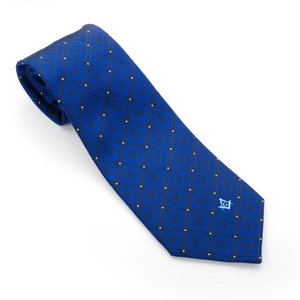 Corbata Masónica Formal Personalizada, Tela Tipo Seda, Color y Logotipo Personalizados, Servicio OEM, Transpirable y Ecológica para Hombre, Venta al Por Mayor - Product Image 1
