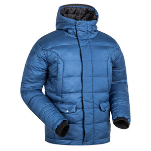 Veste d'hiver matelassée unisexe Altr Brothers de haute qualité avec logo personnalisé, col montant, grande taille, couleur unie, respirante, anti-UV - Product Image 1