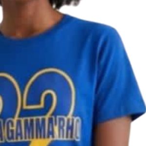 เสื้อยืดกราฟิกผู้หญิง 22 ตัว ลายพิมพ์กราฟิก สีน้ำเงิน แขนสั้น คอกลม สไตล์ลำลอง สตรีทแวร์ เสื้อยืดผ้าฝ้ายพิมพ์ลายตามสั่ง เสื้อแฟชั่นอินเทรนด์ - Product Image 5