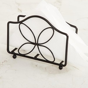 ที่ใส่กระดาษเช็ดปากไม้โลหะ ทำมือ สไตล์โบโฮชิค สำหรับงานแต่งงานและงานอีเว้นท์ ผู้จัดจำหน่ายขายส่งบนอาลีบาบา - Product Image 4