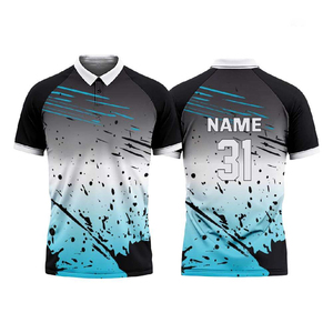 Proveedor de Uniformes de Cricket Personalizados Premium, Camisetas de Cricket OEM ODM con Impresión de Logotipo, Nombre y Número para Equipos, Clubes y Torneos - Product Image 4