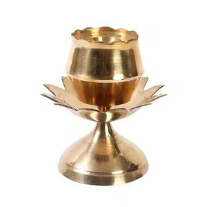 Trending Style Brass Incense <b>Burner</b> With Star Cutouts Religious Aromatic Diffuser All-Season Use Incense <b>Burner</b> - Product Image 2