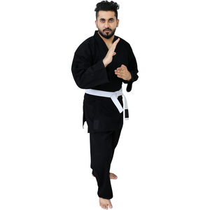 Uniformes de Karate para Adultos, Manga Larga, Opciones Personalizables, Nueva Llegada 2026, Calidad Premium, Ligeros, Transpirables, Unisex - Product Image 6