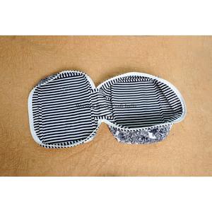 New Arrival Wholesale Handcrafted Tassel Printed Pure 100% Cotton Zipper Closure <b>Small</b> Lightweight Multi-Function Cosmetic Bag - Product Image 5