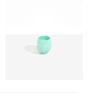 Gobelet en résine, design classique, vert, résistant à la chaleur, fait main, double paroi, écologique, empilable, pour la maison, personnalisation possible - Product Image 6