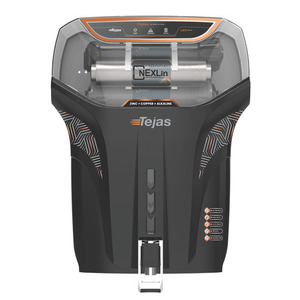 Purificateur d'eau alcaline TEJAS RO Copper Zinc avec écran numérique, réservoir de 12 litres, technologie alcaline cuivre-zinc, qualité alimentaire - Product Image 1