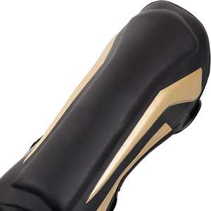 Custom Made Leather Shin Instep Highest Quality Leg Protector <b>Pads</b>/Martial Arts Fighting Training Shin <b>Pad</b> - Product Image 6