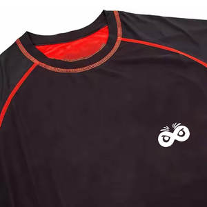 Chemise de compression pour homme, style 2026, avec logo personnalisé imprimé, meilleur prix. - Product Image 6