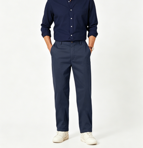 <b>Man</b> Dress Pant Casual <b>Summer</b> Slim <b>Trousers</b> <b>Man</b> Dress Pant Straight Leg Lightweight Breathable Wrinkle Resistant Business Office - Product Image 4