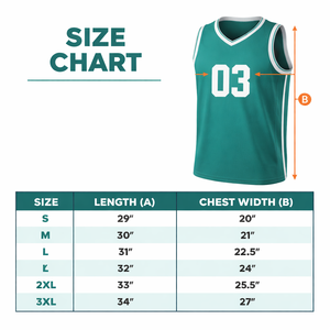 Camiseta de Baloncesto Personalizada, Bordada y Sublimada, de Secado Rápido, Transpirable, 100% Poliéster, para Clubes, Equipos, Ropa de Marca Privada - Product Image 4