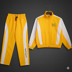 Rexfit Sports Mens Performance Nylon Windbreaker Full <b>Zip</b> Jacket <b>Shorts</b> Set Summer Set Tracksuit Set Wholesale - Product Image 2