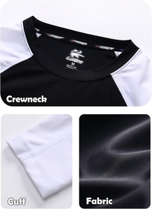 Premium Full Sleeve Rash Guard Breathable Quick Dry <b>Athletic</b> Sportswear Manufacturer Bulk Supply - Product Image 6