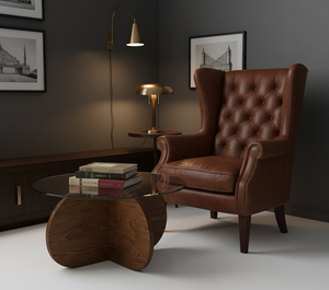 Round Coffee <b>Table</b> Coffee <b>Table</b> for Living Room Custom Export Quality Indoor OEM ODM Wood Furniture Premium Quality Handcrafted - Product Image 3