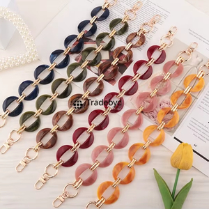 Collar de Cadena de Resina, Joyería de Moda, Accesorios Hechos a Mano para Mujer, Tradebyd - Product Image 4