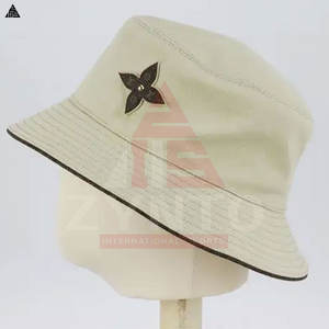 Chapeaux Bob Unisexe Réversibles Personnalisables à Marque Privée, Pliables, Couleur Noire, avec Logo Personnalisé – Prix Abordable - Product Image 4