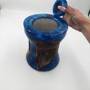 Quemador de Incienso de Resina Azul, Hecho a Mano, con Sándalo y Resina, Estilo Árabe, Fragancia para el Hogar, Aroma a Jazmín y Salvia Blanca - Product Image 2