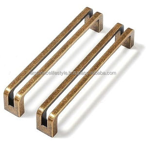 Poignée de traction en métal massif, conçue pour les portes de placards et les tiroirs, offrant des performances fiables au quotidien - Product Image 1