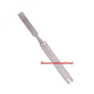 Osteótomo manual de acero inoxidable Bisons International Cobb, cincel ortopédico para huesos, para instrumentos de cirugía espinal - Product Image 3