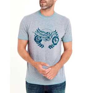 Camiseta para hombre con impresión de tu propia marca, logotipo de tu marca privada, diseño personalizado bajo demanda, camiseta para hombre personalizada en línea, barata. - Product Image 1