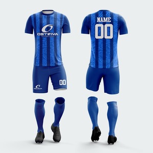 2026 Custom Unisex Soccer Uniform Short Sleeve T-Shirt Digital Print Breathable Quick Dry Crew Neck 100% Polyester Front Team - Product Image 6