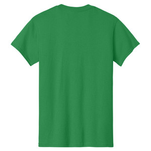 Camiseta de Hombre 2025, Colores Personalizados, Verde Césped, 100% Algodón, Ecológica, Cuello Redondo, Bordada, Anti-Pilling, Talla Grande - Product Image 4