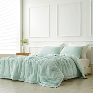 [NONA] DIBAKO MOCHI Modal Cotton Blend Waffle Shape Bedding Set Eco-Friendly Fabric Modern Interior <b>Bed</b> Linen Set - Product Image 4