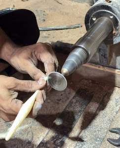 Art Empire Exports - Agujas de Ganchillo Ergonómicas de Resina y Madera Multicolor, Mango Suave, 20 cm de Longitud, 3 mm de Grosor, Tamaños Personalizados - Product Image 4