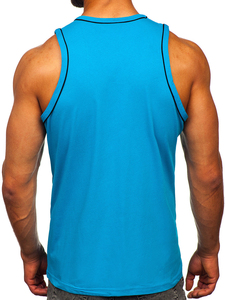 <b>Men</b> <b>Singlet</b> Soft Cotton Clothing Manufacturer <b>Mens</b> Sleeveless Sportswear Factory Supplier Custom <b>Men</b> Plain <b>Singlet</b> Apparel - Product Image 3