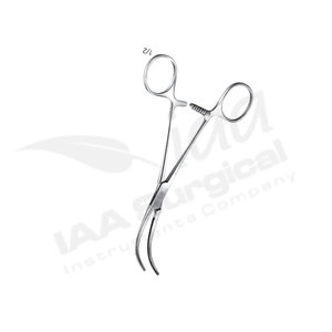 Pinza Vascular Manual Reutilizable de Acero Inoxidable para Procedimientos de Cirugía Cardiovascular y Vascular, Uso Hospitalario - Product Image 5