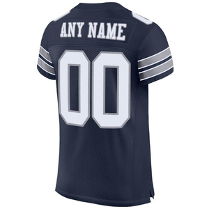 Jersey de Fútbol Americano Sublimado de Primera Calidad, Fabricado en Pakistán, Resistente a la Humedad, 100% Poliéster, Talla Grande - Product Image 3