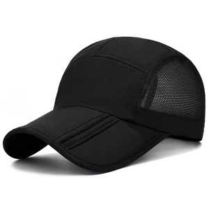 Unisex Breathable Mesh Sublimation Printed <b>Baseball</b> <b>Cap</b> Adjustable Sporty Outdoor Hat Light Gray 100% Cotton Spring Summer Adult - Product Image 2