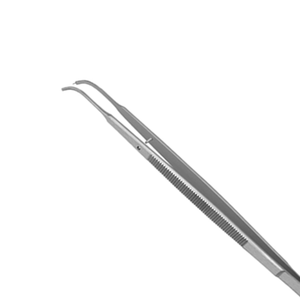 Pinzas Quirúrgicas Curvas Gerald de Precisión, de Acero Inoxidable, para Manipulación de Tejidos Delicados en Microcirugía y Sutura - Product Image 5
