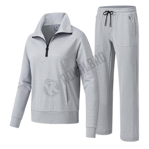 Combinaisons de jogging pour femmes-2 pièces-Vêtements de voyage-Survêtements-Ensembles de salon-Ensemble assorti-Sweatshirts courts pour femmes - Product Image 6