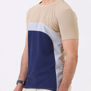 T-shirts pour hommes de qualité supérieure 100% coton, couleur et logo personnalisés, coupe classique, respirants, fabriqués au Pakistan - Product Image 6