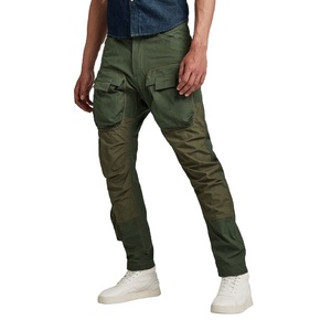 Latest Design New Casual Men's Heavyweight 100% Cotton Breathable <b>Elastic</b> <b>Waist</b> <b>Cargo</b> <b>Pant</b> Customized Design High Quality - Product Image 1