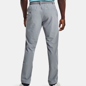Pantalones de Hombre, Corte Recto Ajustado, Mezcla de Algodón, Pliegues Centrales, Bolsillos Laterales Inclinados, Suaves y Cómodos, Estilo Casual de Negocios - Product Image 2