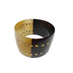 Modern Design Buffalo Horn Napkin <b>Ring</b> Handmade Natural Horn for Partys - Product Image 5