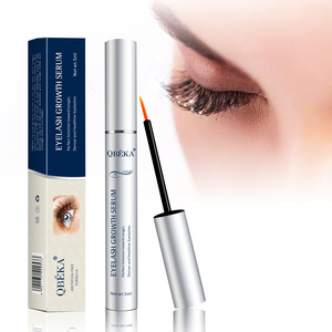 Sérum pour cils QBEKA sans parfum, bio-enzymes, prévient la chute des cils en fin de réparation. - Product Image 2