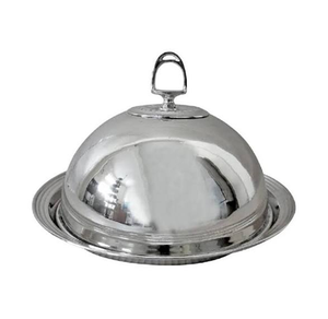 Tapa Redonda para Pastel de Acero Inoxidable con Característica Antiadherente, Apta para Lavavajillas, Cubierta de Una Sola Pieza para Herramientas de Repostería - Product Image 5