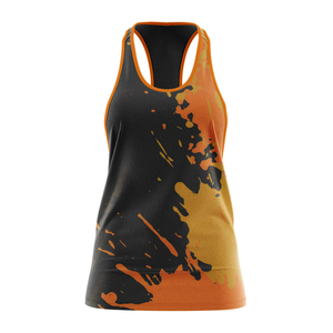 Cropped Women's Solid T-shirt Tank <b>Top</b> Breathable Seamless Street Wear Stretch Rib Knit Sleeveless Casual Tank <b>Top</b> Women OEM - Product Image 3