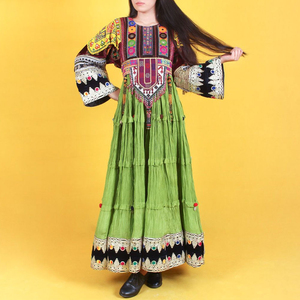 Robe tribale afghane unie 2026, styles uniques, ethnique vintage Banjara, pour femmes, prix de gros - Product Image 2