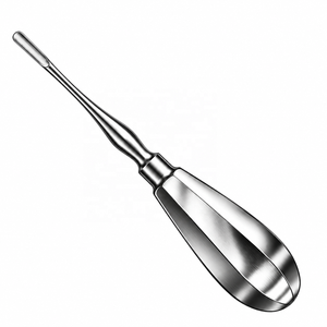 Élévateur dentaire 4 mm droit en acier inoxydable pour extraction dentaire, instrument de chirurgie buccale, CE ISO Classe I - Product Image 5