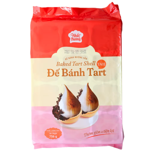HALAL Baked Tart Bakery <b>Dessert</b> Frozen Baked Egg Tart Shell YA01 756G Sweet Manufacture Selling OEM/ODM Service Export Supplier - Product Image 1